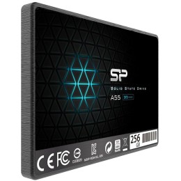 Твердотельный диск 128GB Silicon Power A55, M.2 2280, SATA III [R/W - 560/530 MB/s] TLC